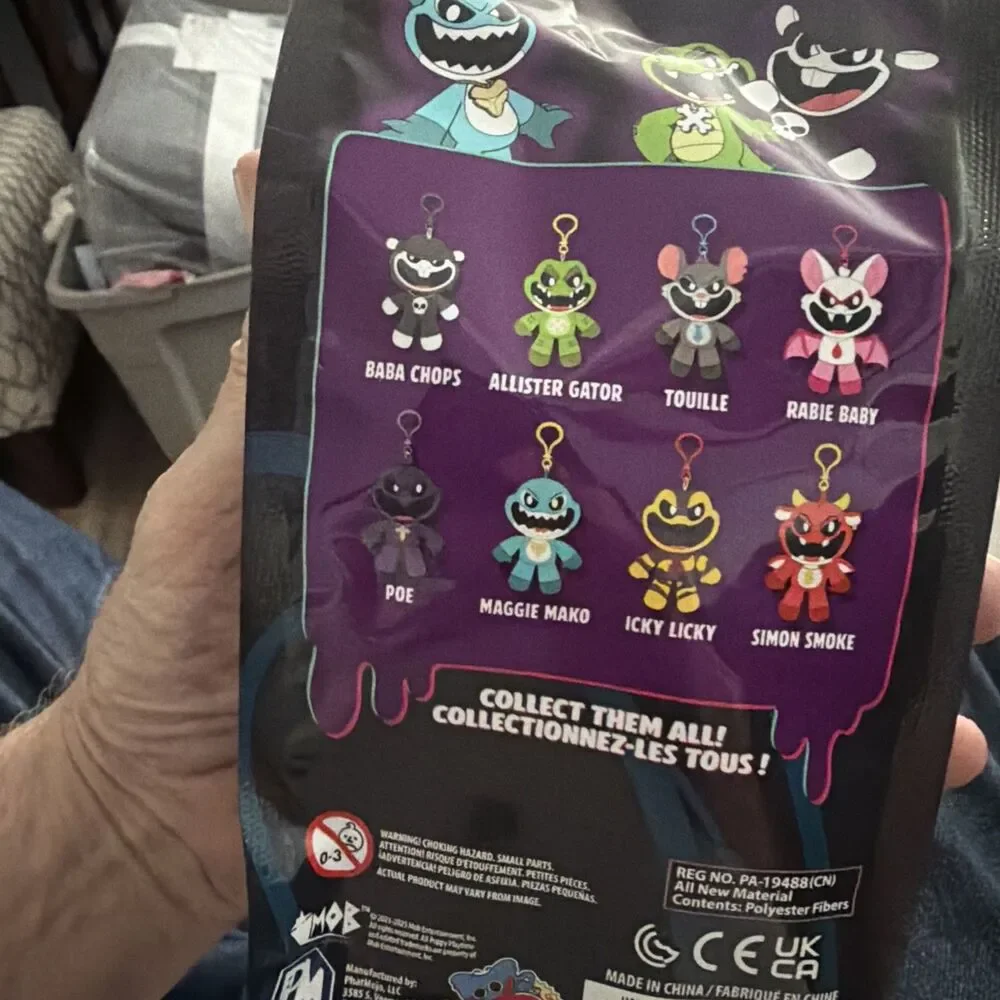 NEW 2026 Poppy Playtime Nightmare Critters 6